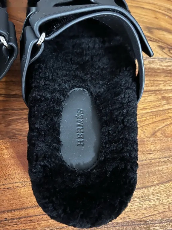 Hermes chypre pantofle - 3