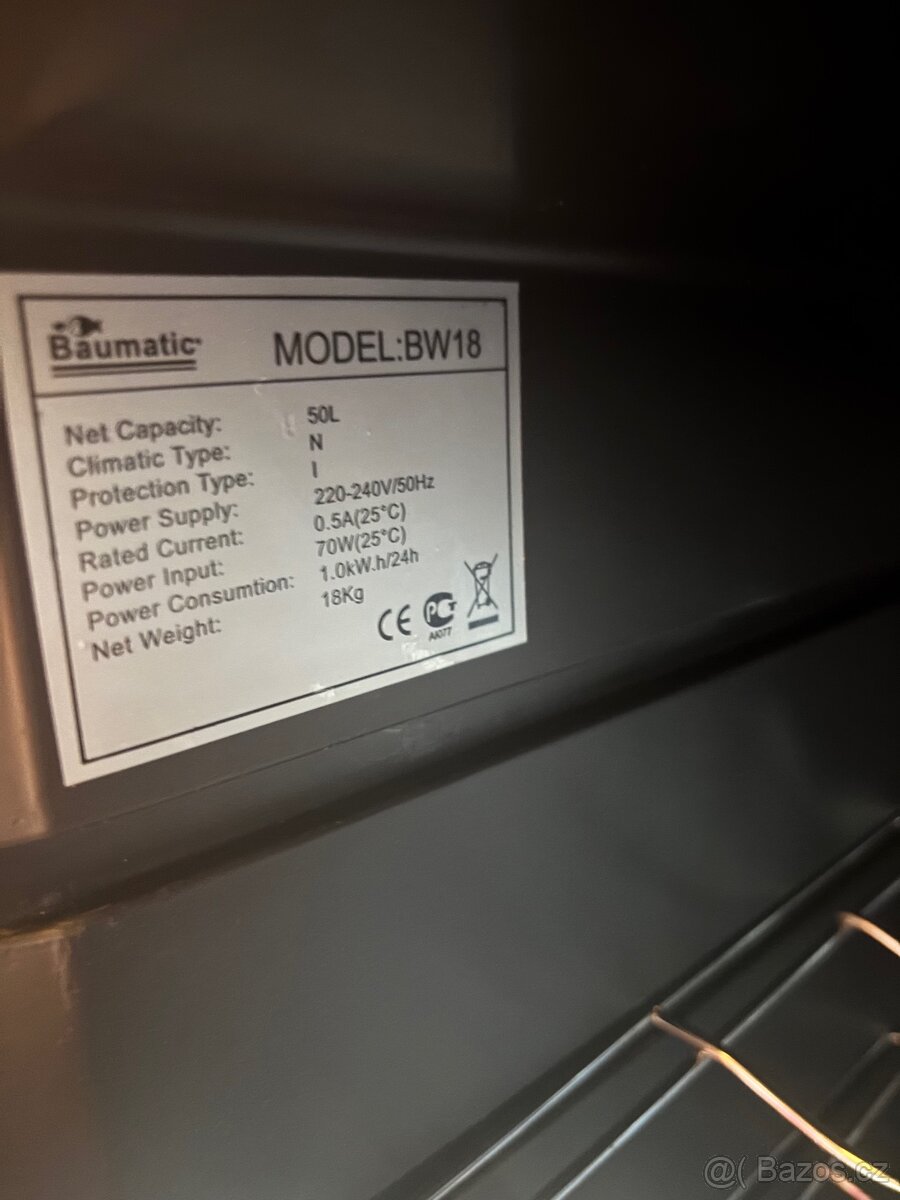 Vinotéka Baumatic 50l - 3