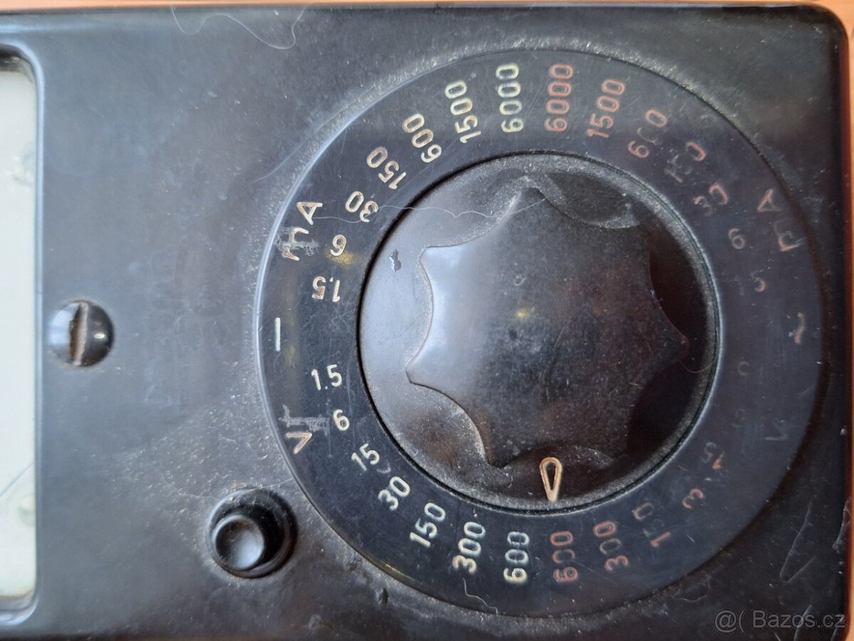 měřicí přístroj voltmetr ampérmetr - 3