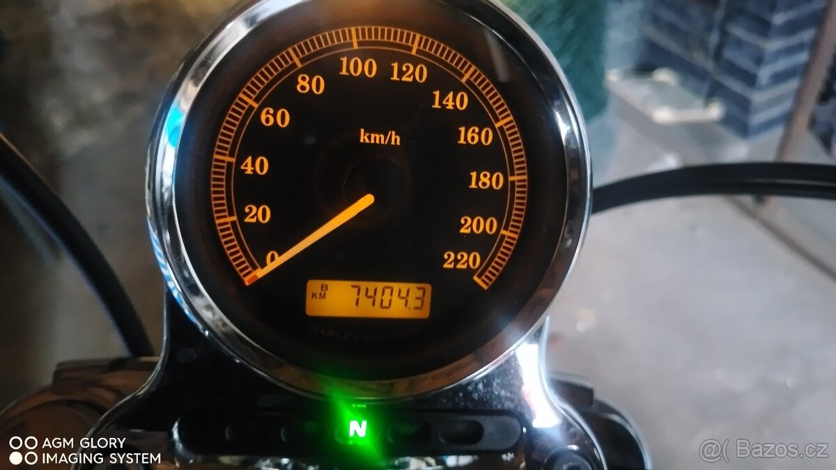 Harley Davidson 72 1200 XL - 3