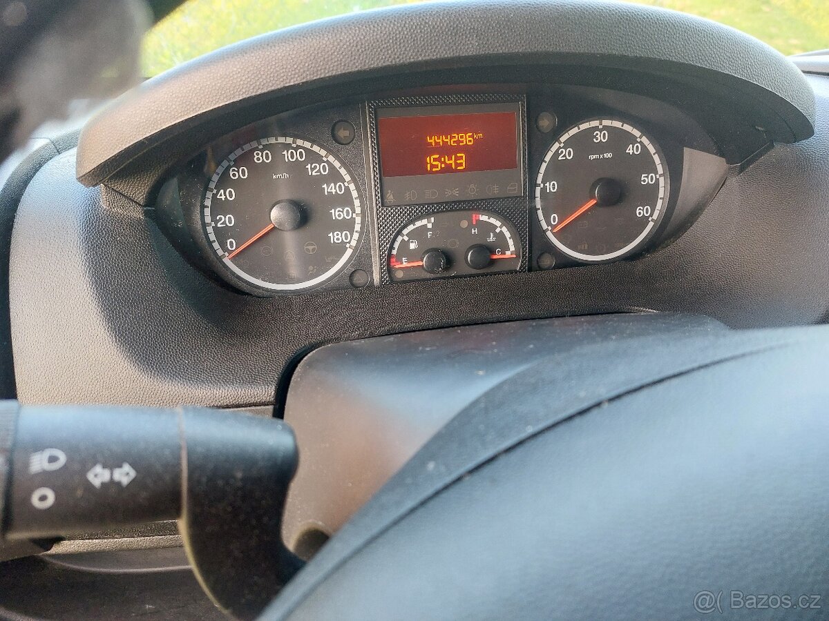 Fiat Ducato 3l JTD spaní,nezávislé topení 10paleta - 3