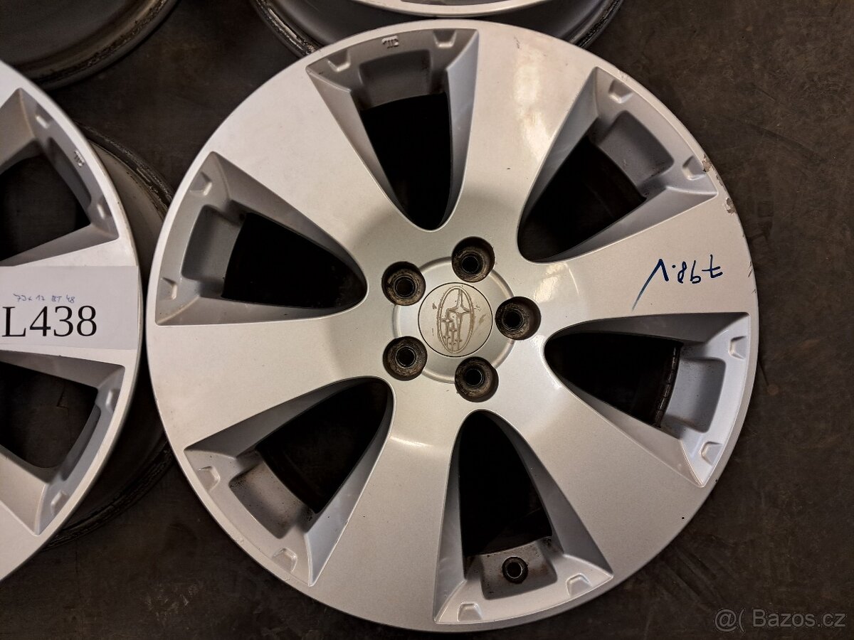 Subaru Outback ALU kola 7Jx17 ET 48 (L438) - 3