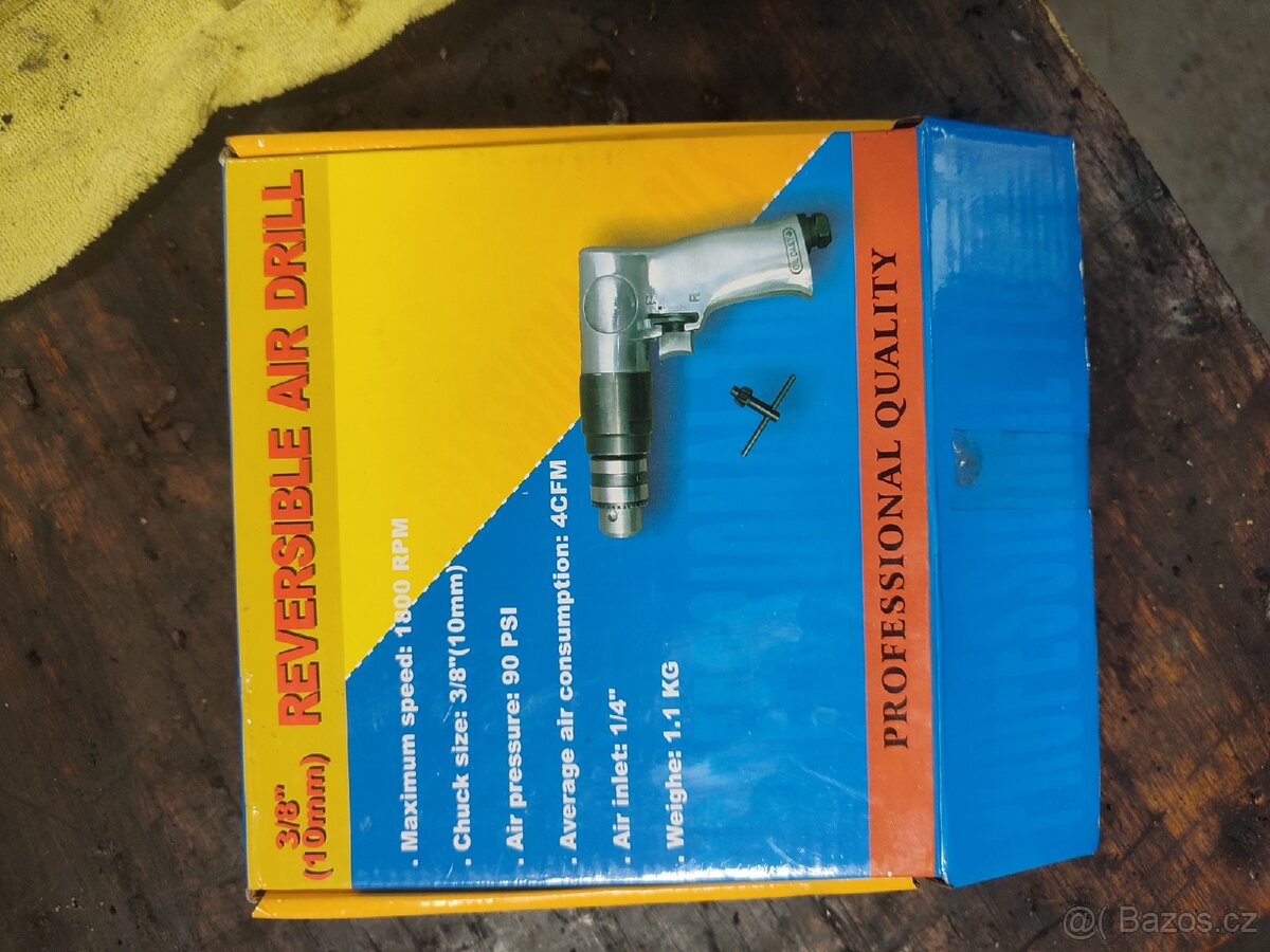 Vzduchová vrtačka - 3