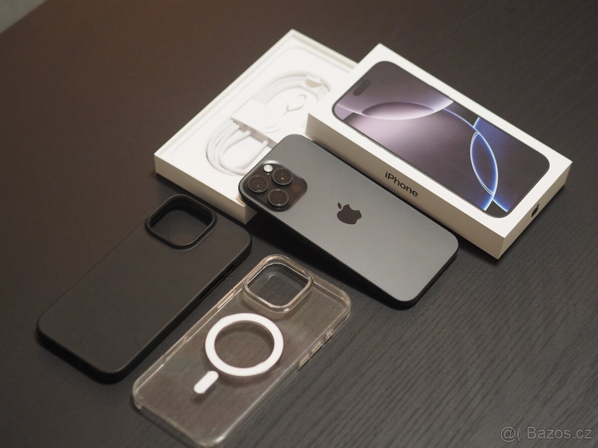 iPhone 16 Pro Max 256GB – Black Titanium - 3