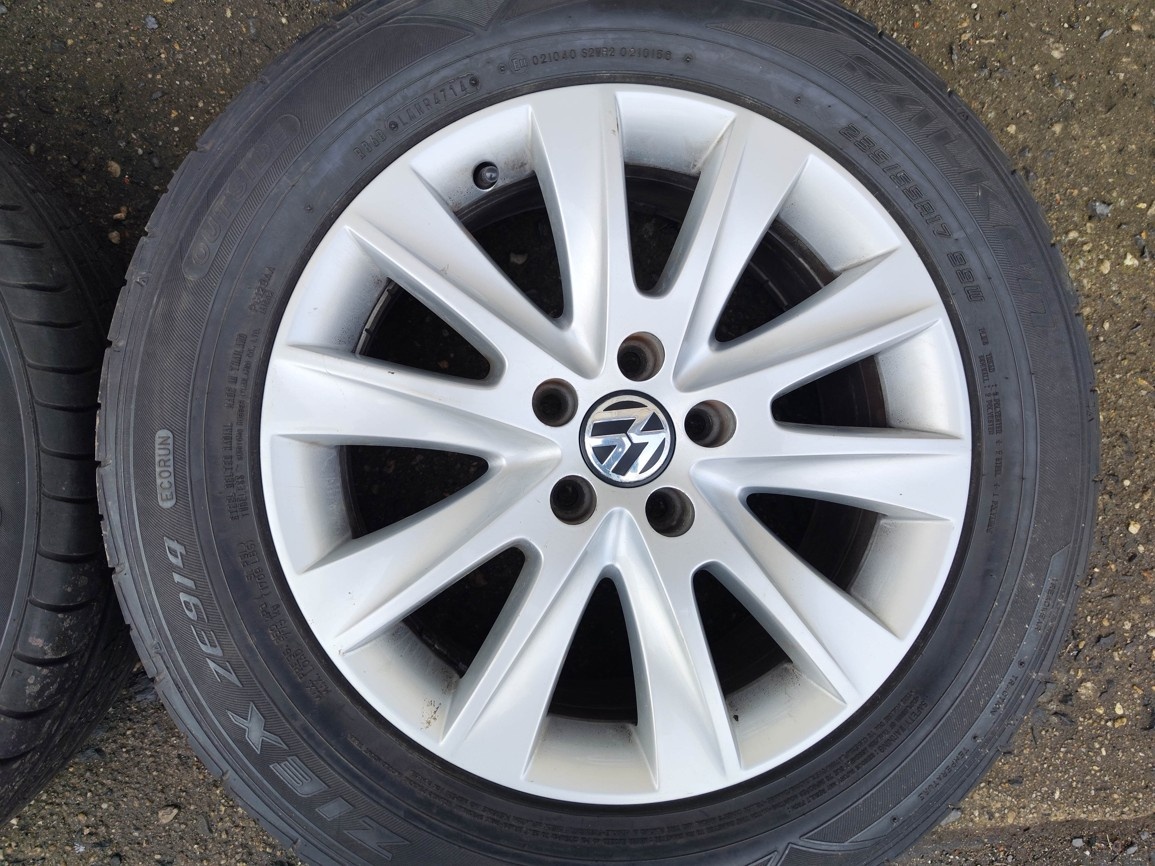 17"letní alu sada Los Angeles 5x112 origo Tiguan Phaeton - 3