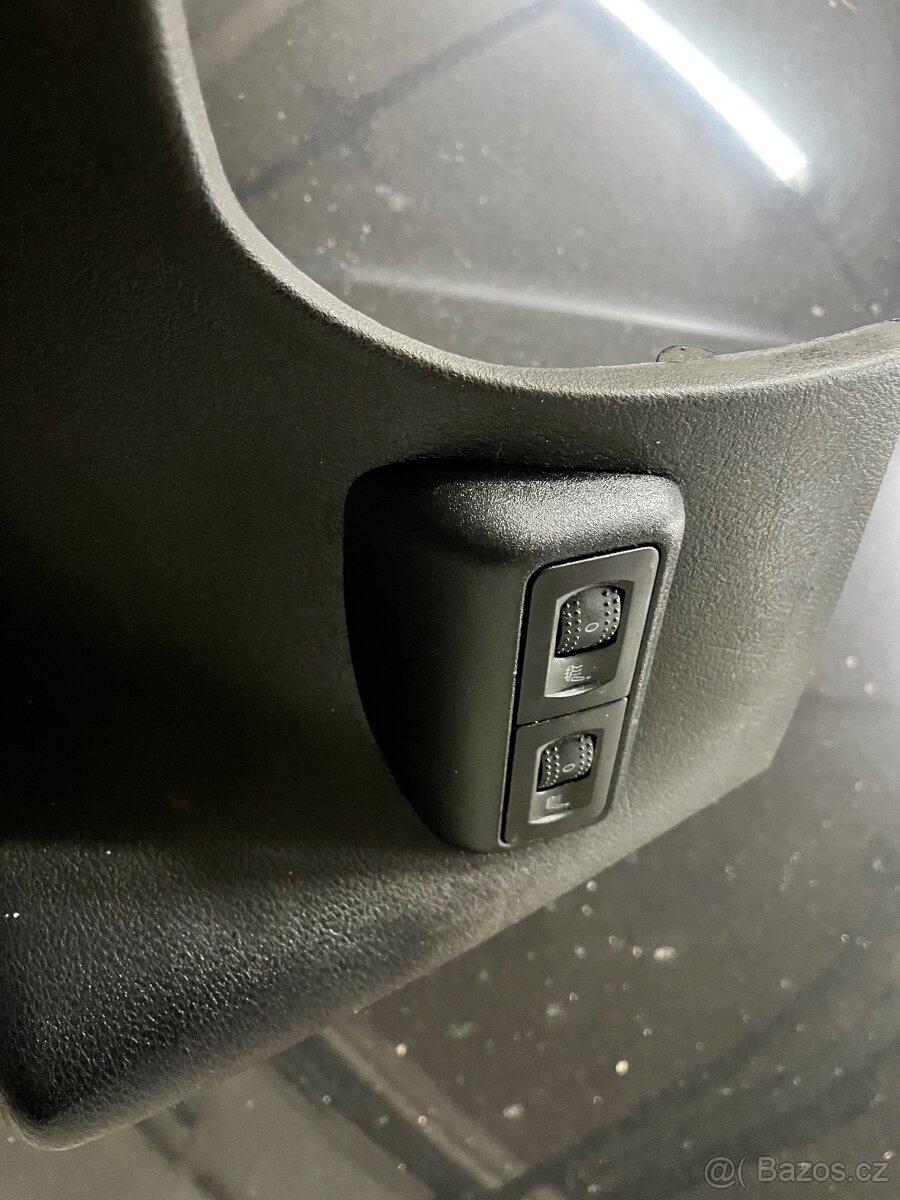 RARE držák ovladačů policie / taxi VW Golf 4 / Bóra - 3