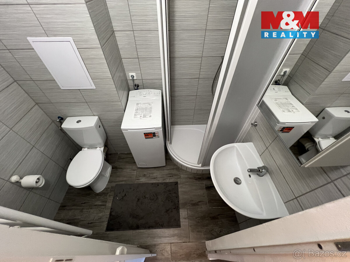 Pronájem bytu 1+kk, 29 m², Brno, ul. Herčíkova - 3