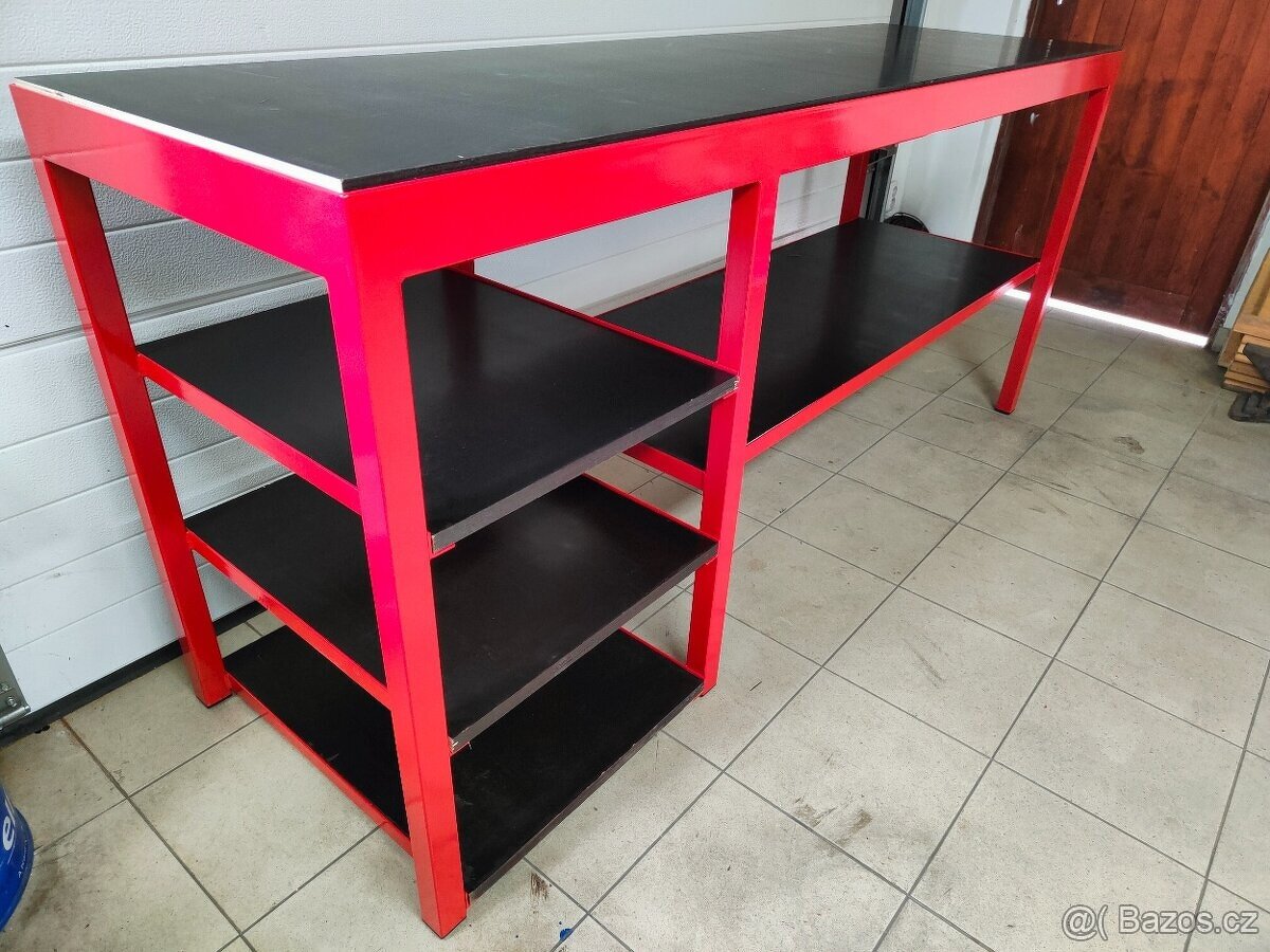 Dílenský/ pracovní stůl / ponk - 3