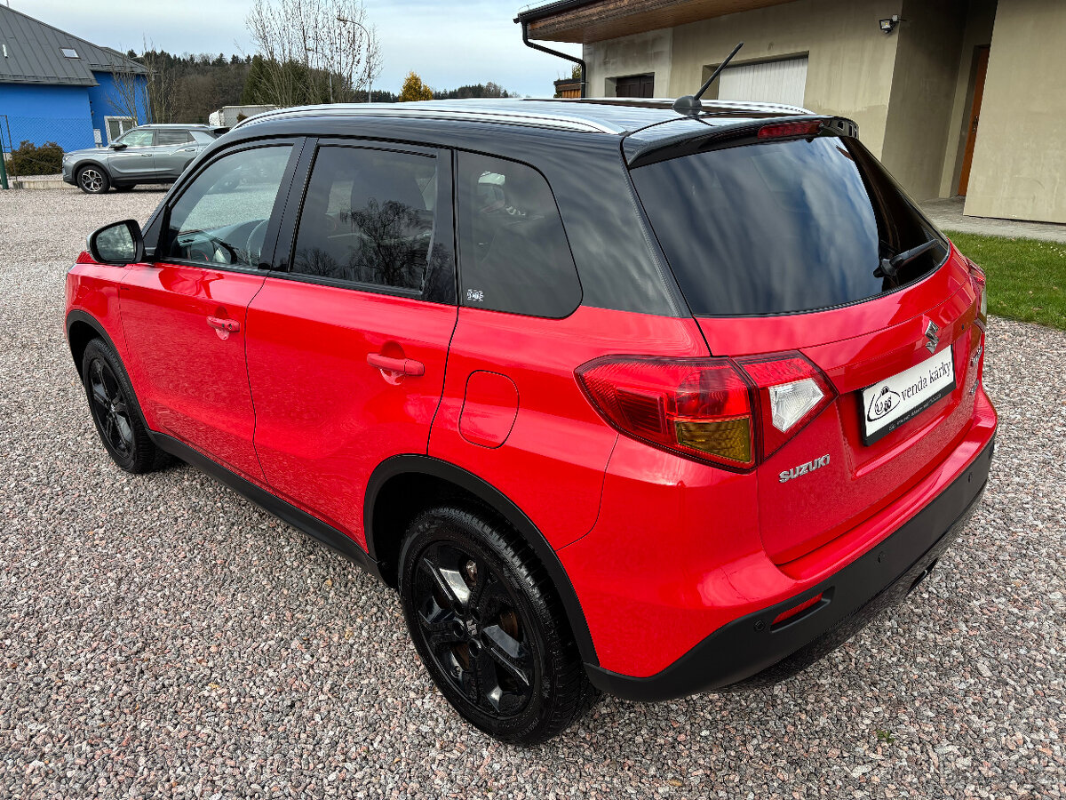 Suzuki Vitara 1,4Turbo 4x4,17alu,kompl.servis pouze Suzuki, - 3
