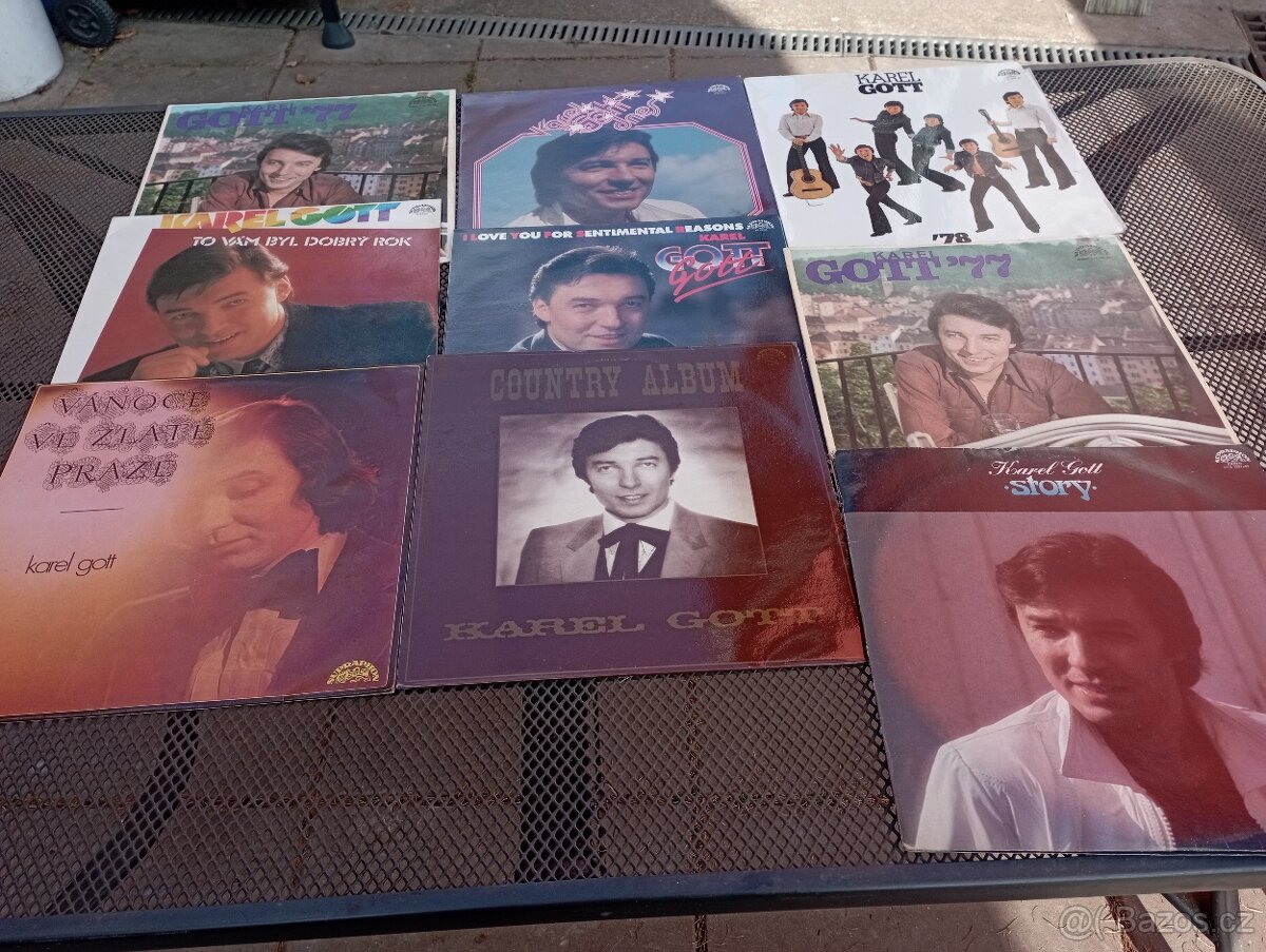 Karel Gott 30x LP - 3