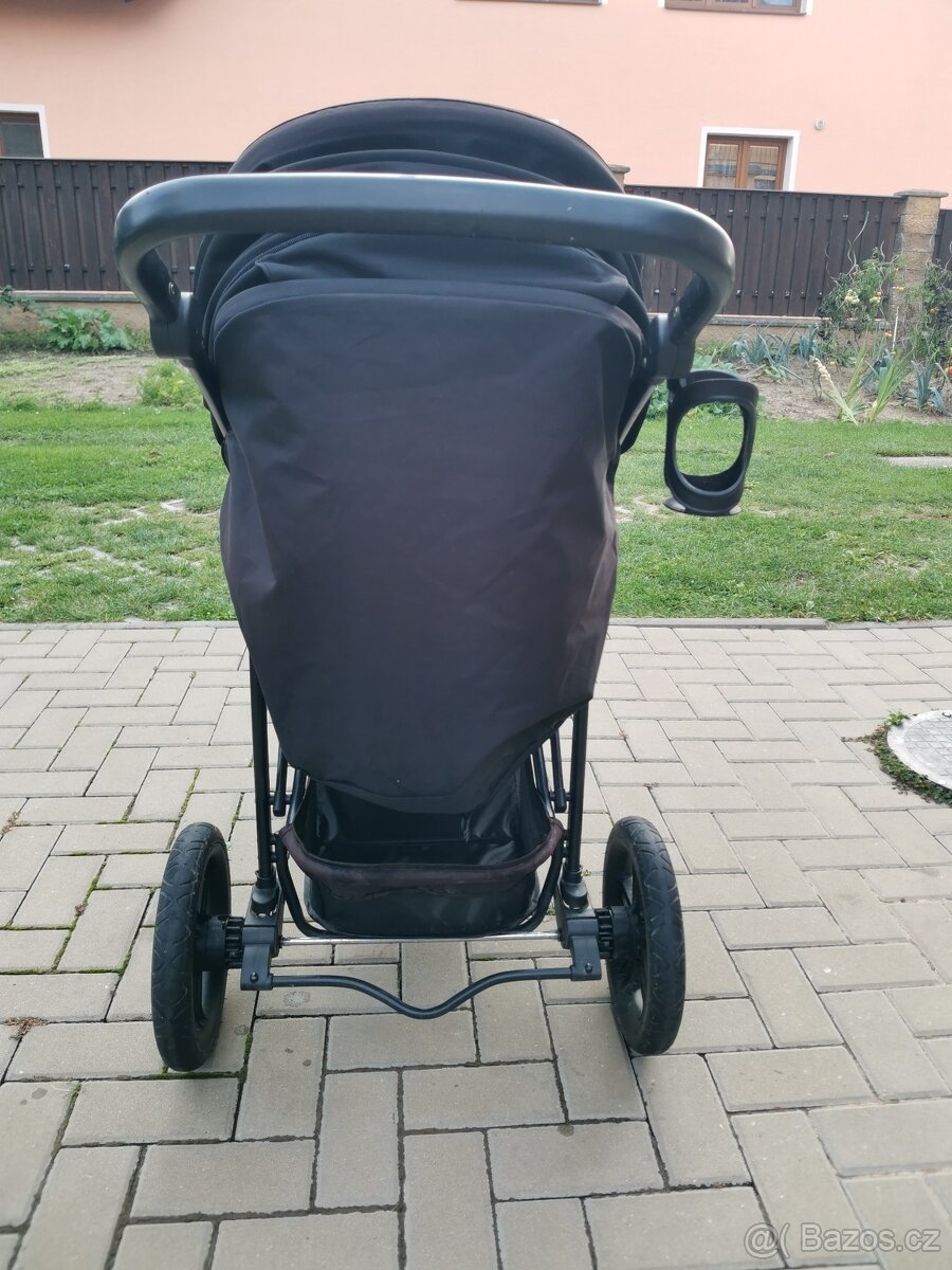 Kočárek Hauck Sporťák Rapid 3R black - 3