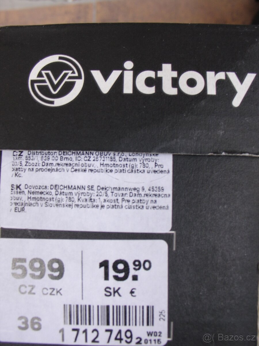 +++ NOVÉ dívčí kotníkové boty vel. 36 - SLEVA 50% +++ - 3