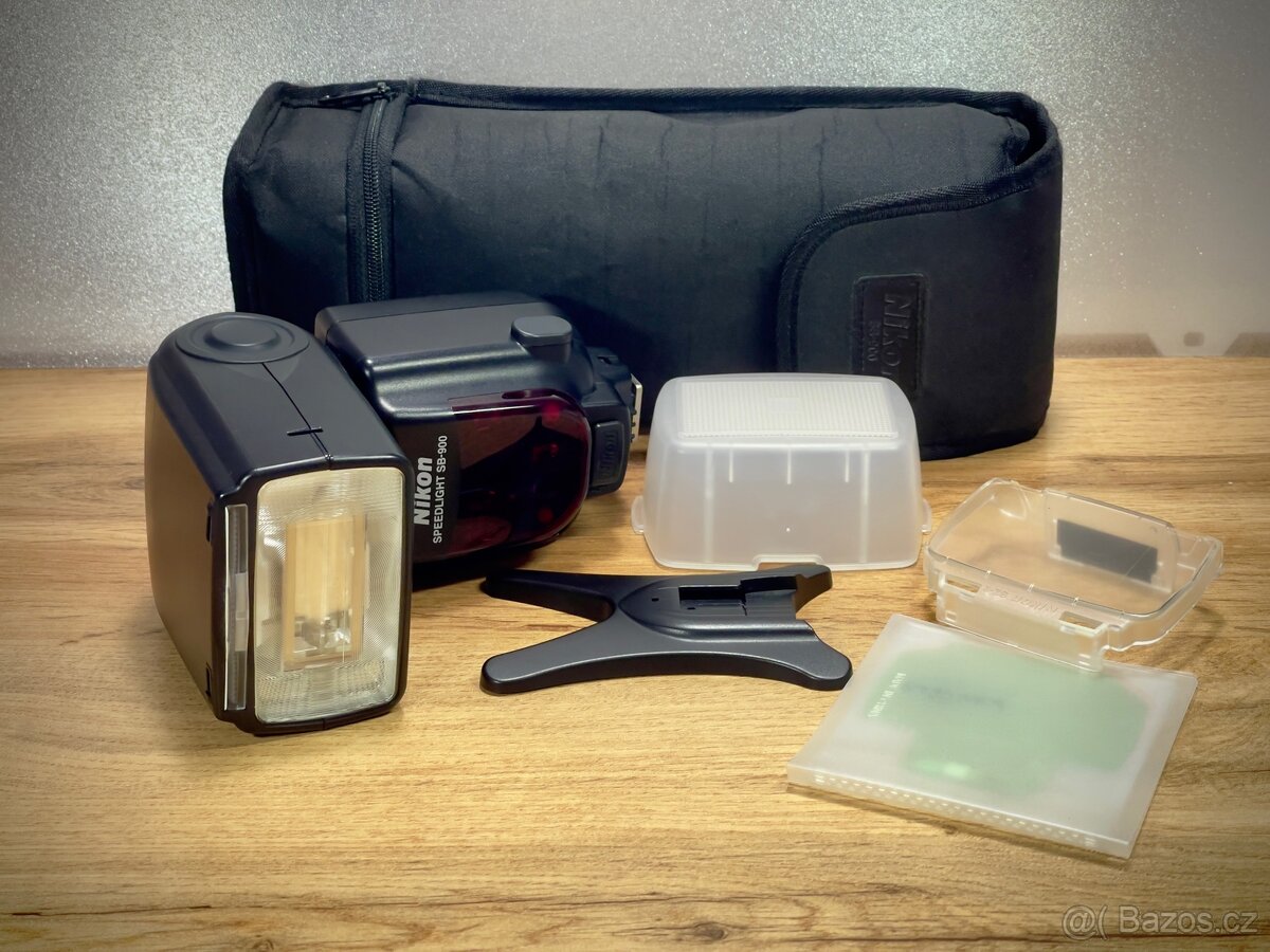Nikon Speedlight SB-900 – externí blesk TOP stav - 3