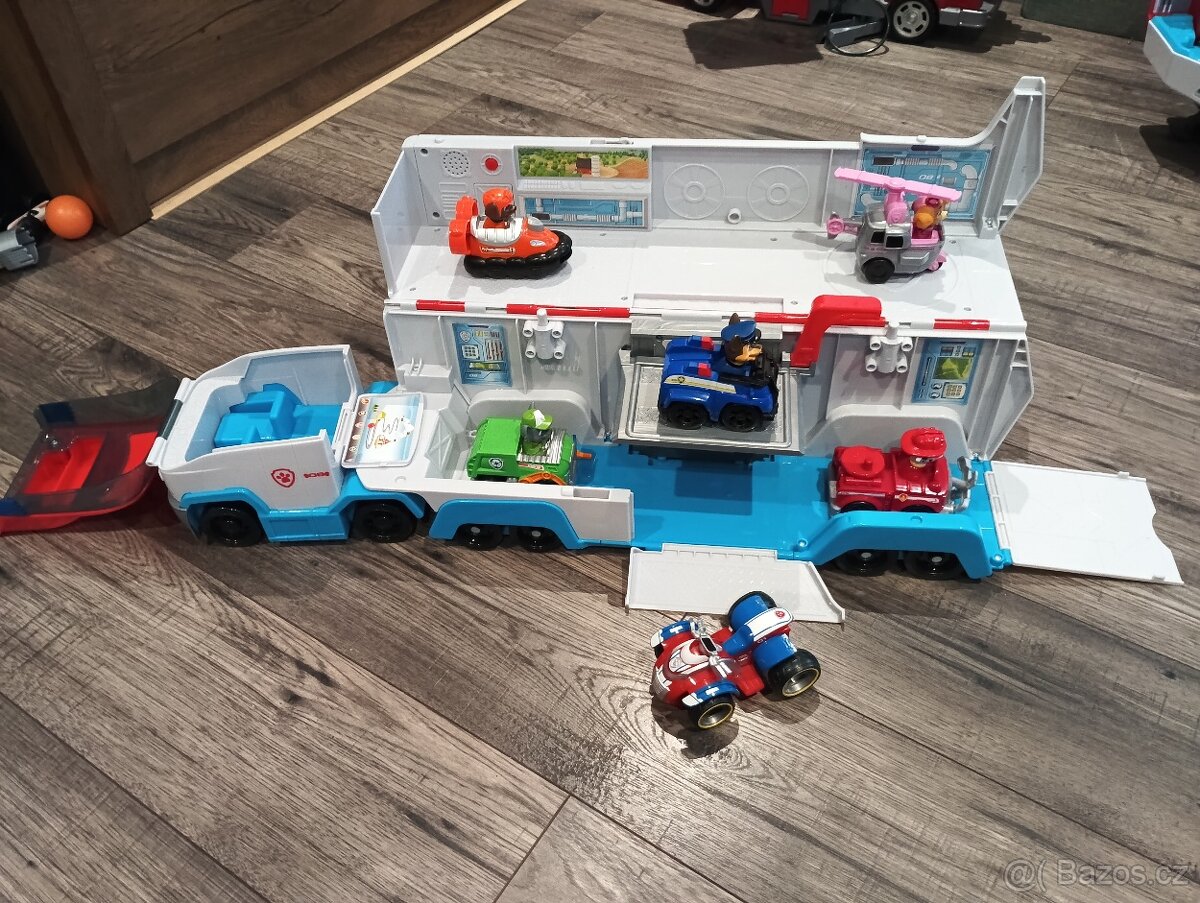 Tlapková patrola - kamion - nákladní transporter - 3