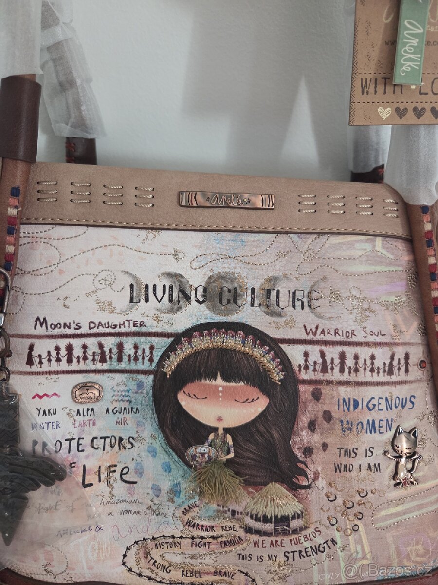 Parádní velká kabelka Anekke Menire nová⚘️ - 3