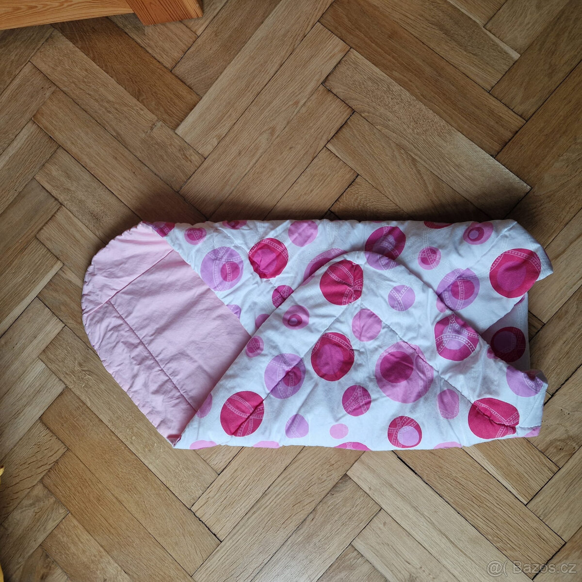 Set dvou zavinovaček a teplé deky pro miminko - 3