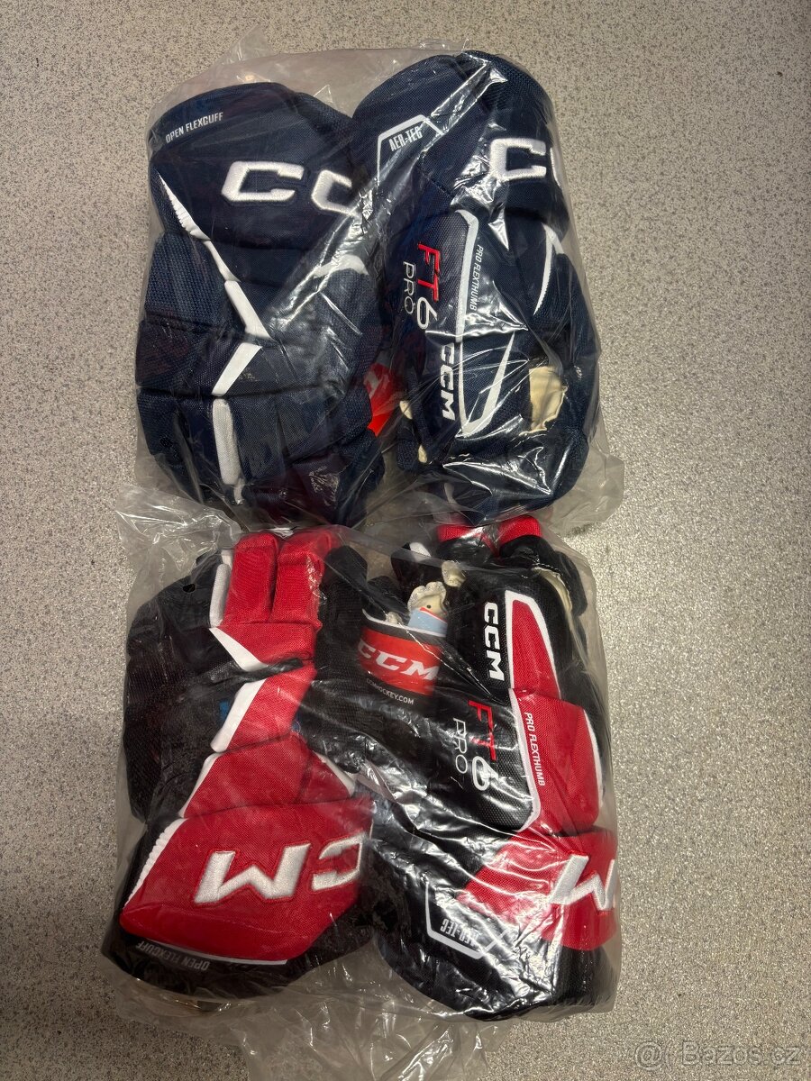 Hokejové rukavice Ccm FT6 Pro - 3