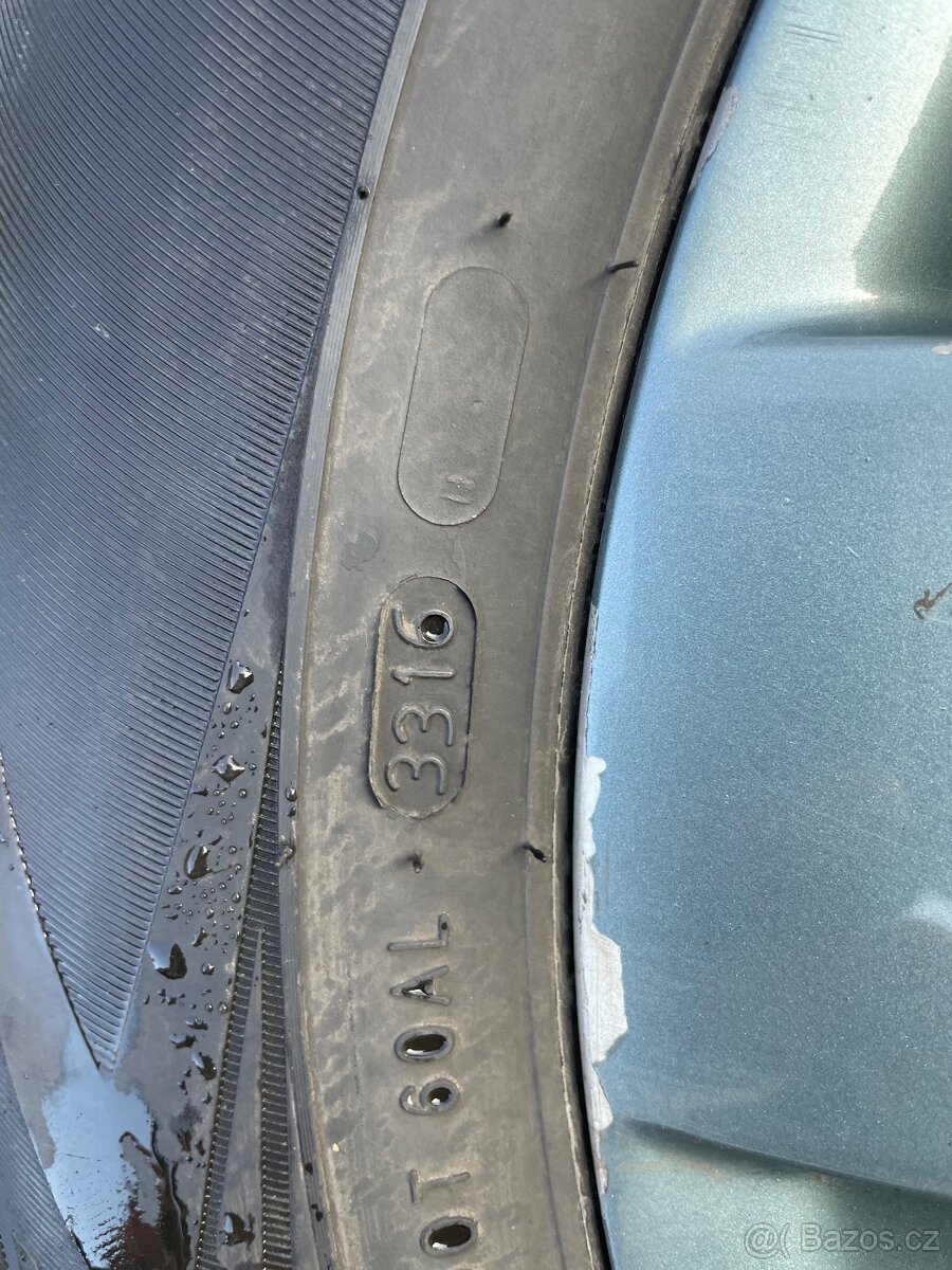 Nokian zimní pneu+VW/Audi alu R16 - 3