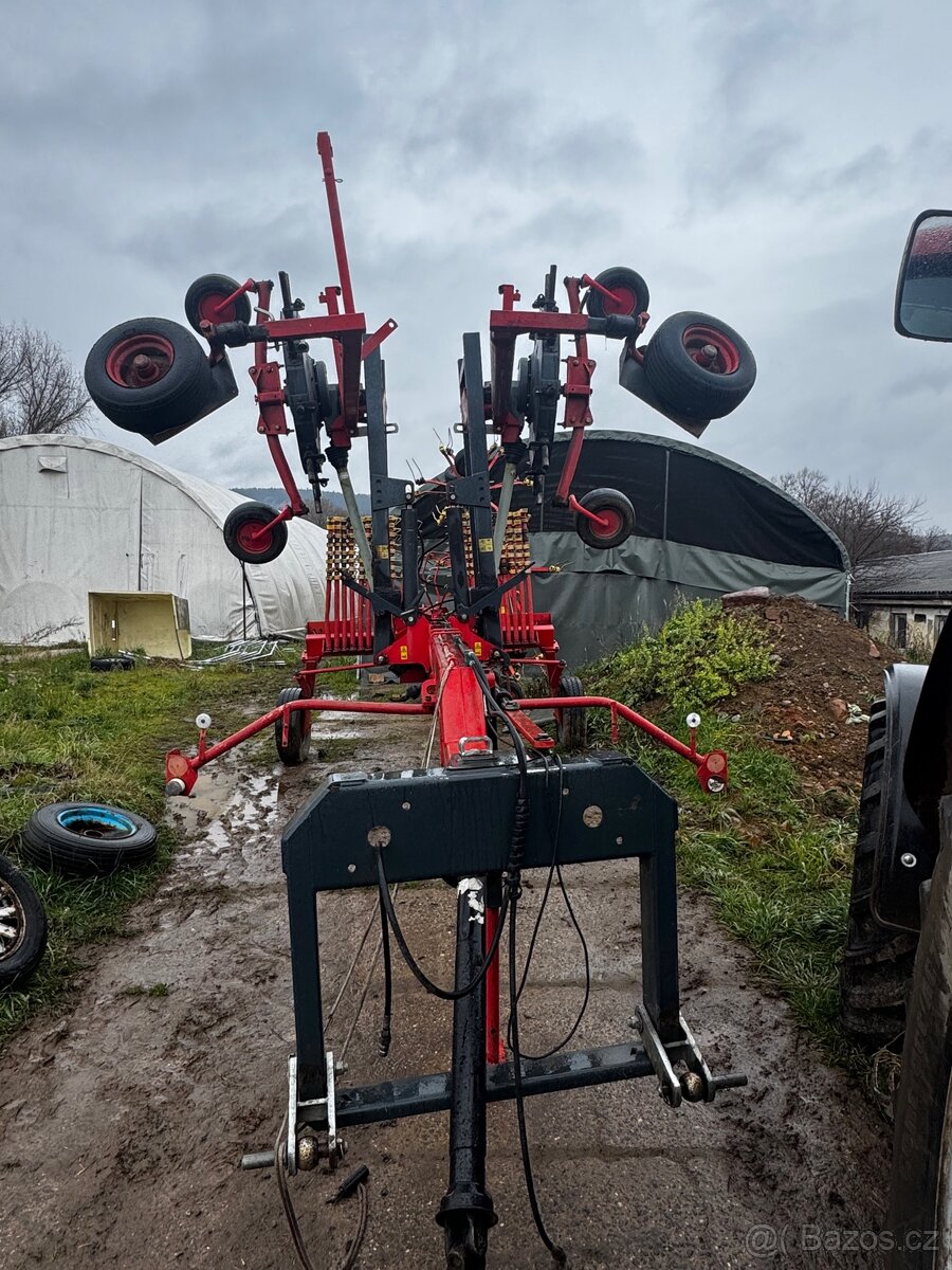 Shrnovač, nahrabovač Rožmitál sp-772 D - 3