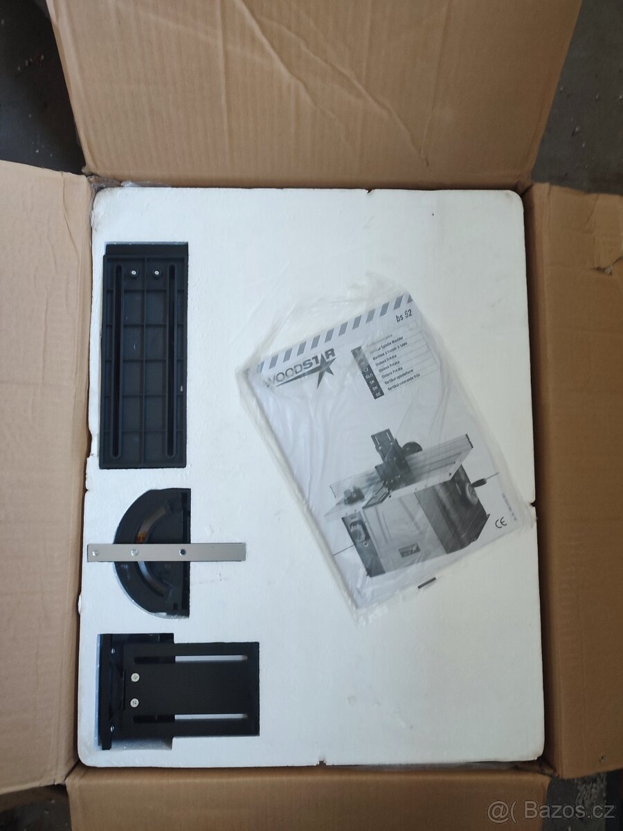 Stolová frézka WOODStar bs 52 - 3