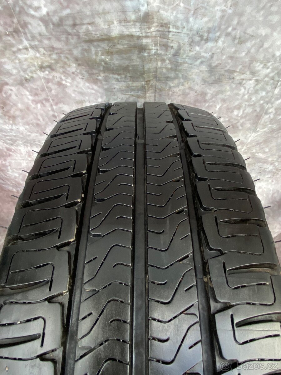 Letní sada Fiat Ducato obytné 225/75R16 zánovní - 3