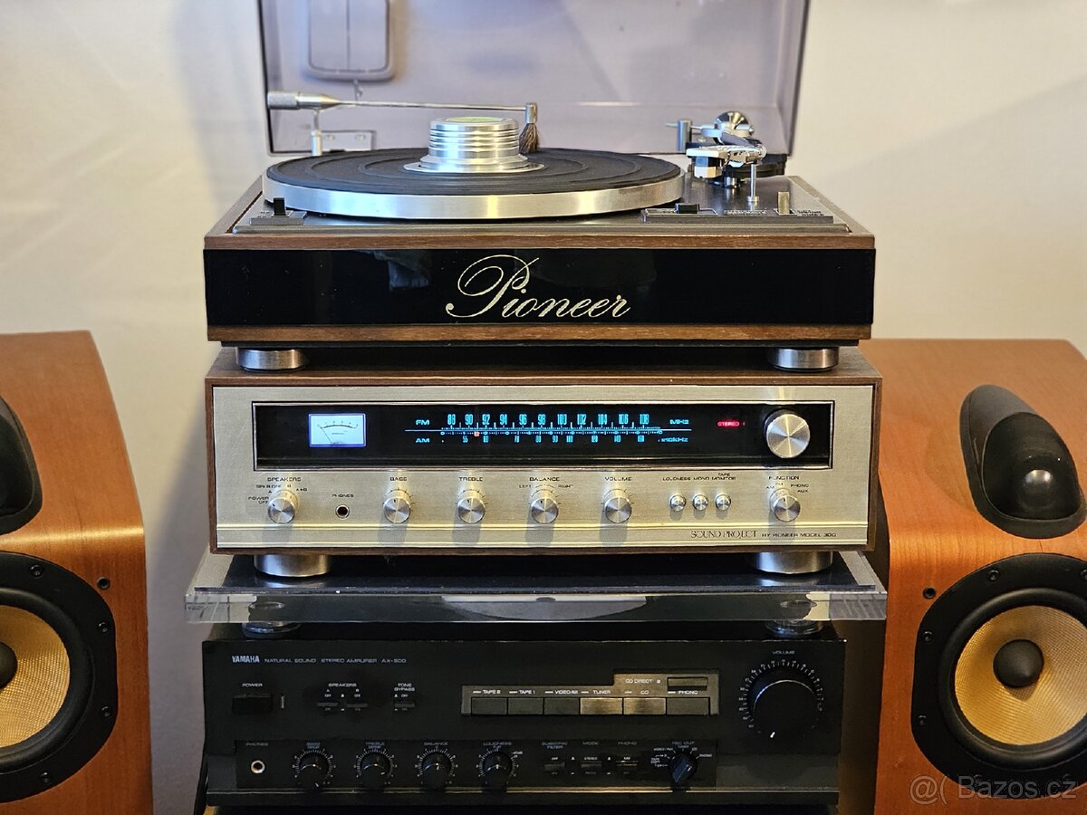 Prodám gramofon Pioneer - 3