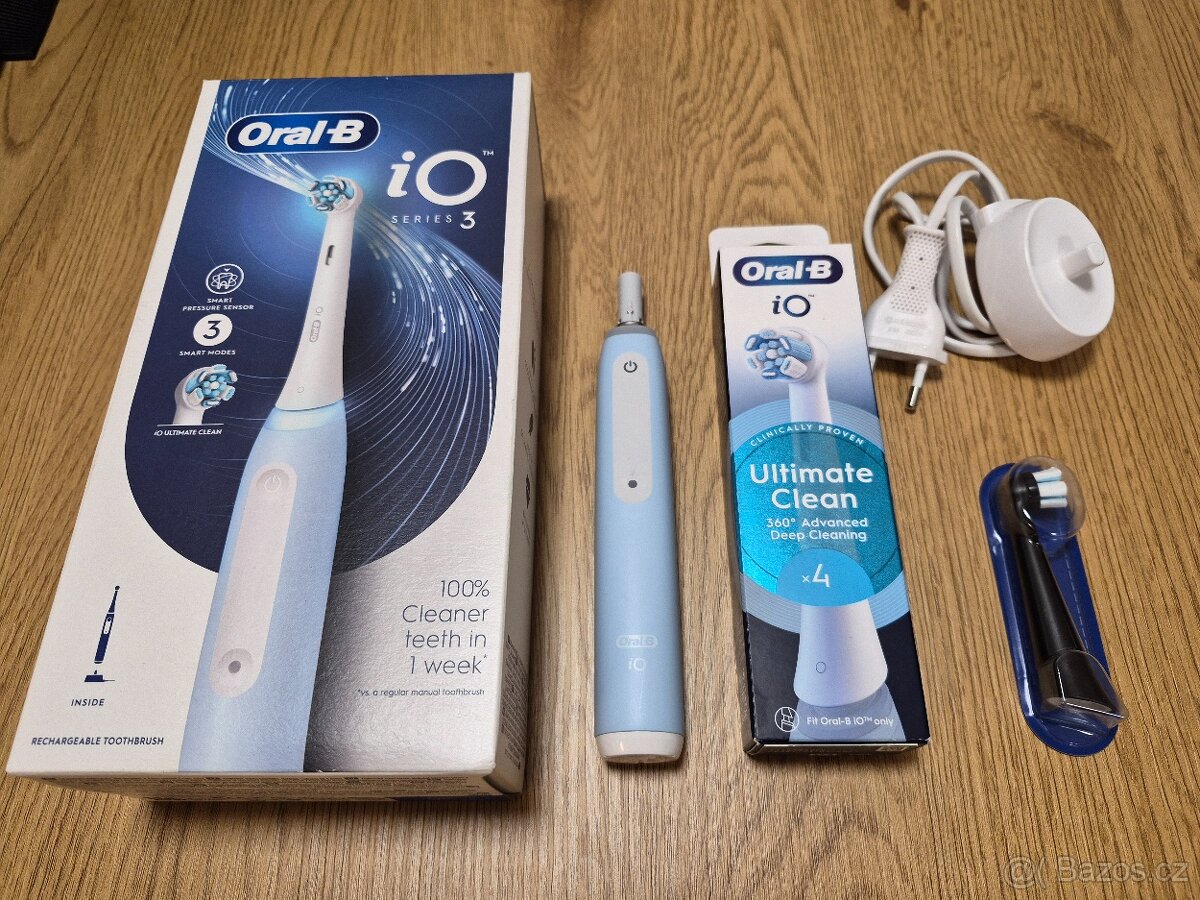 Zubní kartáček Oral-B io 3 modrý - 3
