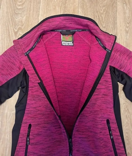 Dámská mikina NORDBLANC pěkný stav - 3