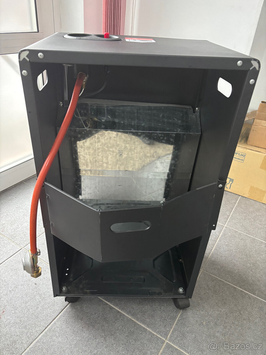 Plynové topidlo MEVA 4,2kW na PropanButan - 3