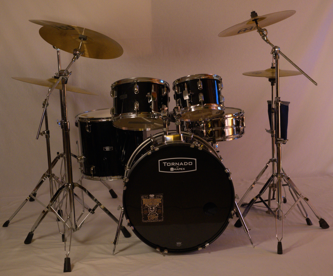 Bicí souprava Mapex Tornado - 3