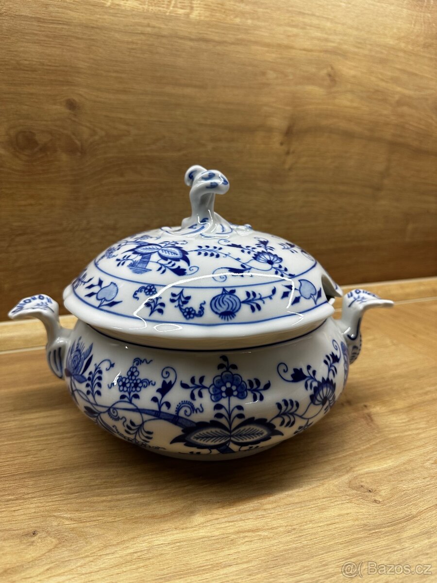 Mísa polévková kulatá s víkem 2,00 l Cibulak - 3