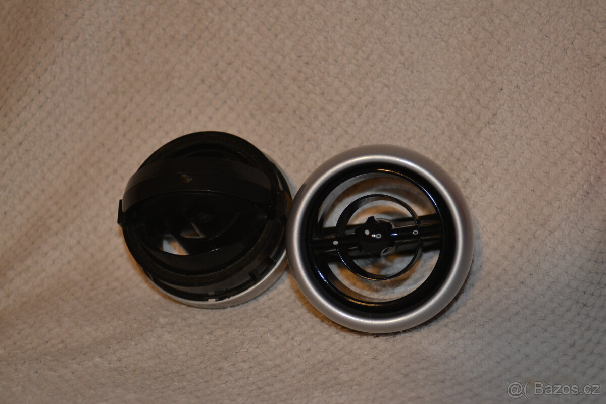 Mini Cooper středové výduchy komplet - 3