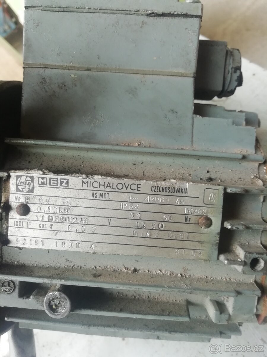 Větrák ventilátor asinchronní motor 0.12kw-120w - 3