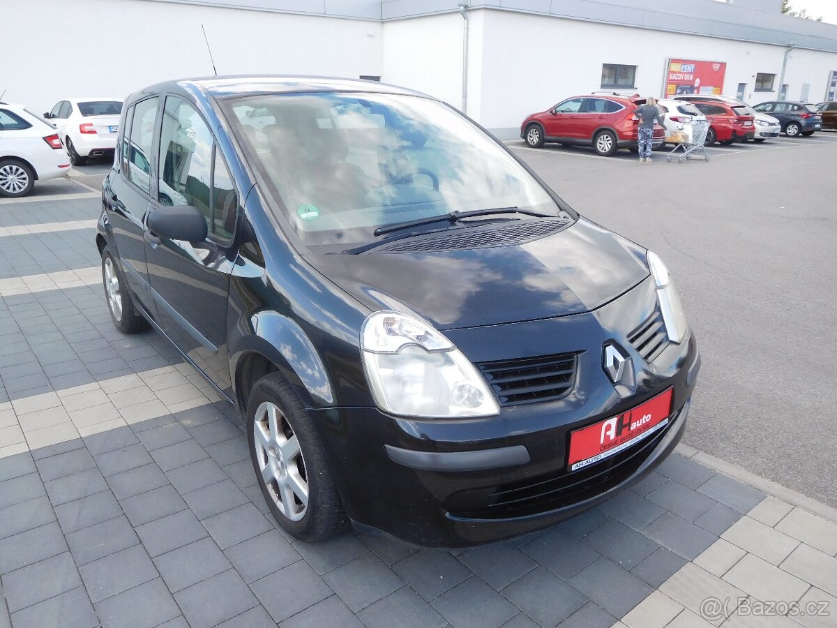 Renault Modus 1.6i 65 kW, Klima - 3