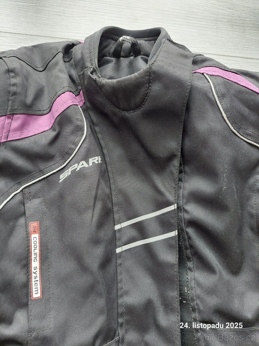 Motorkařská dámská bunda - 3