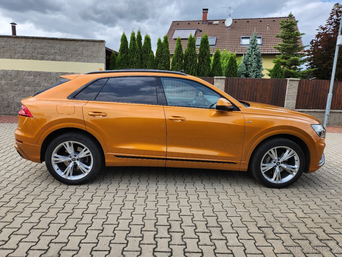Audi Q8 50TDI 210kW Quattro 2018 ČR 1maj 102tkm Panorama - 3