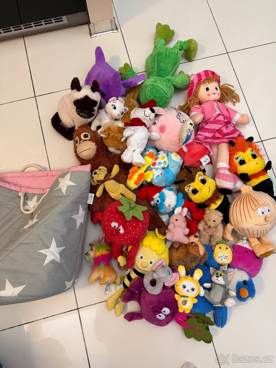 Plyšáky - 3