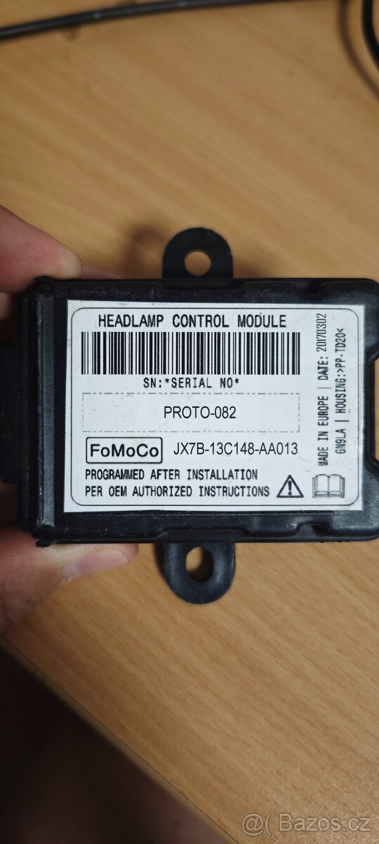ŘÍDÍCÍ JEDNOTKA SVĚTLA FORD FOCUS MK4 , JX7B-13C148-AA013 - 3