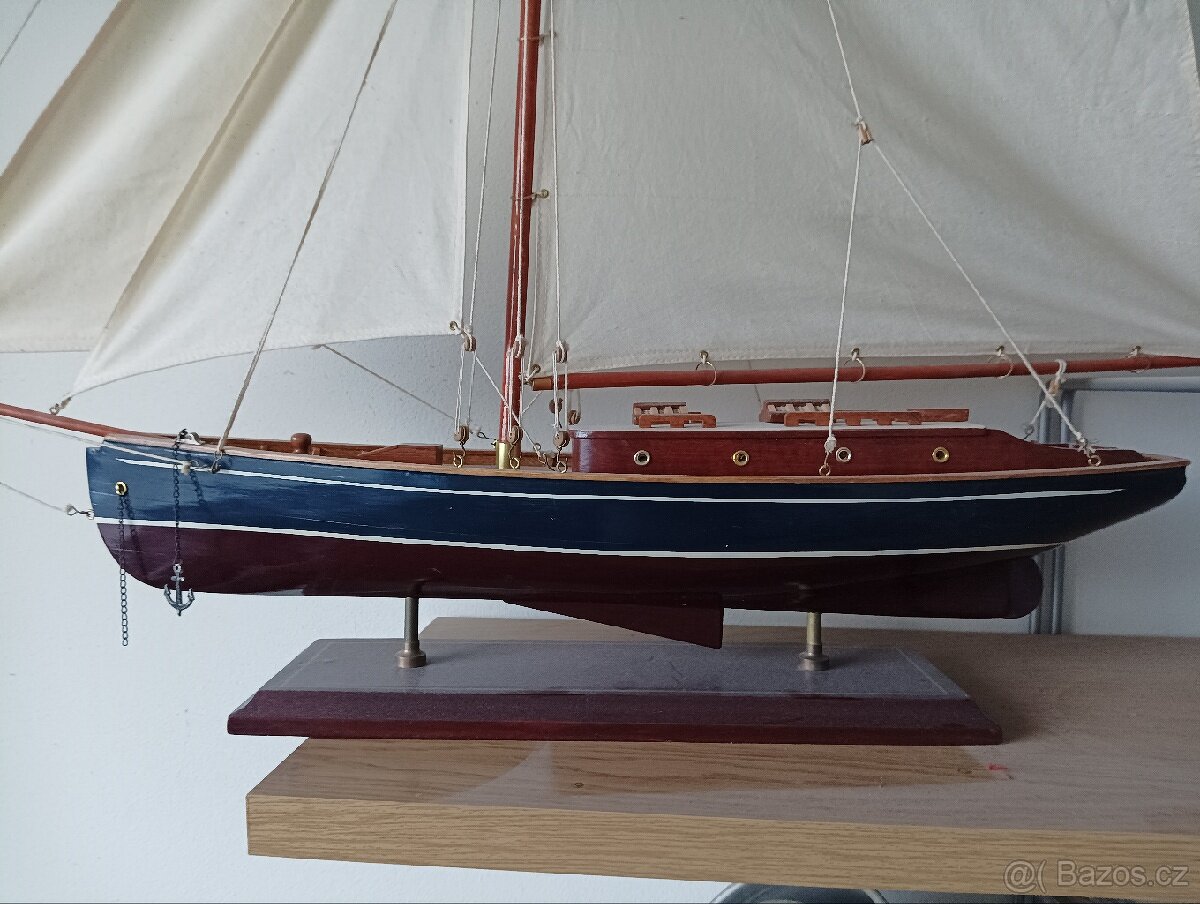 Stary model Plachetnice - 3