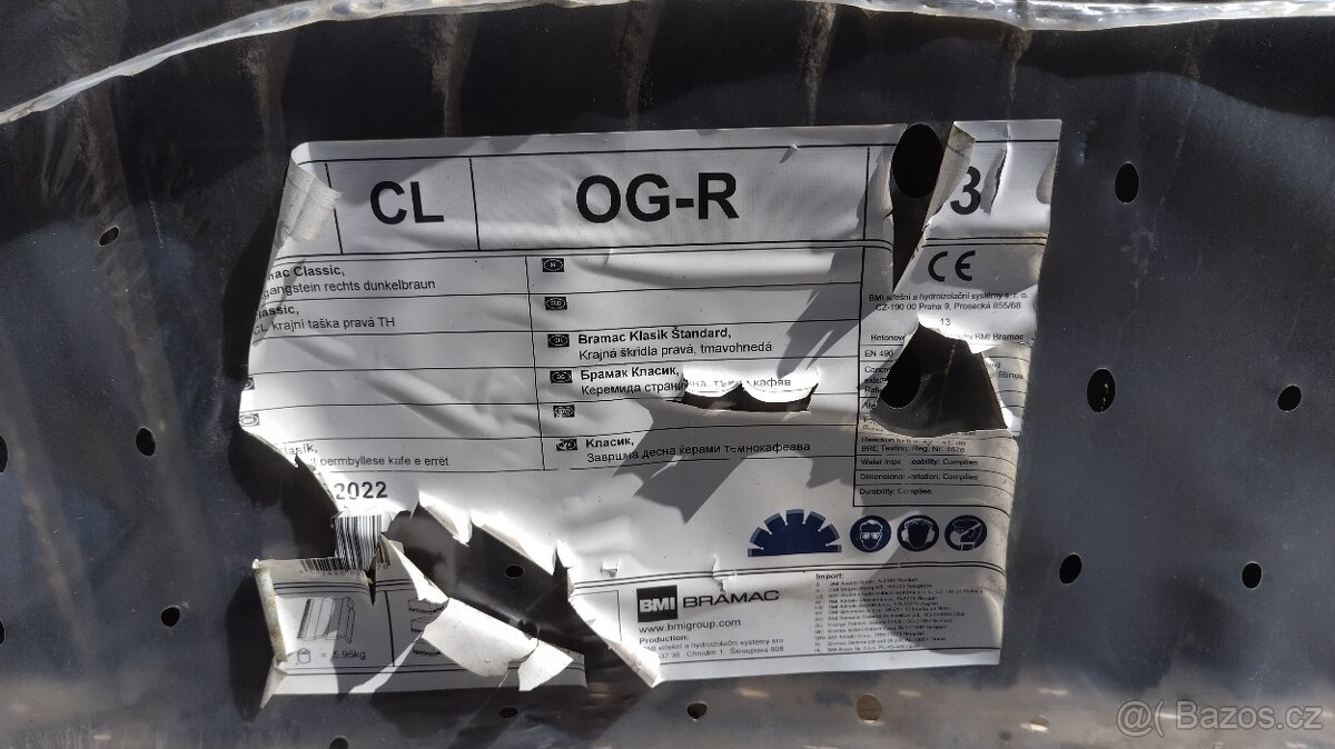 Střešní tašky - 3