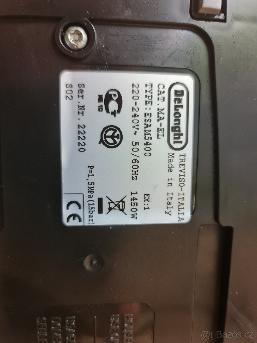 Kávovar Delonghi Perfecta Esam5400 - 3