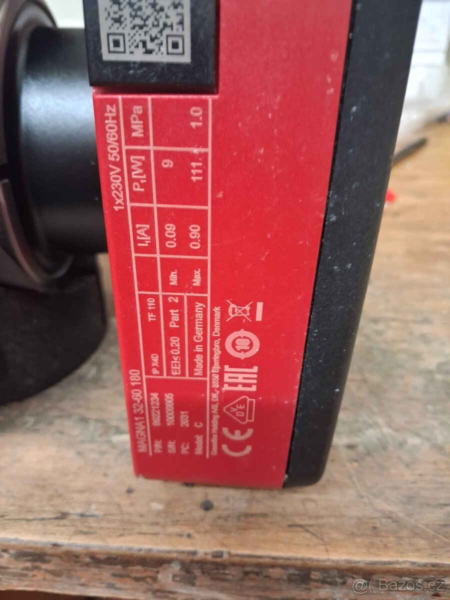 Oběhové čerpadlo MAGNA - 3