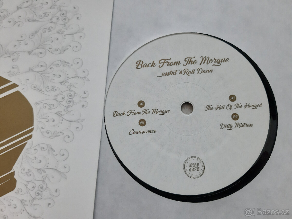 Techno vinyl //_asstnt & Roll Dann - BACK FROM THE MORGUE EP - 3