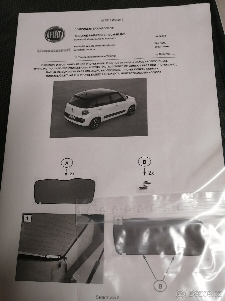 Sluneční clona - 3