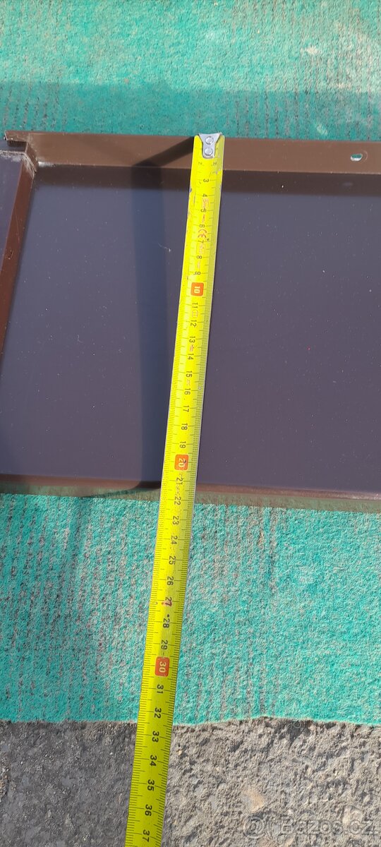 Parapetní plechy venkovní - 3