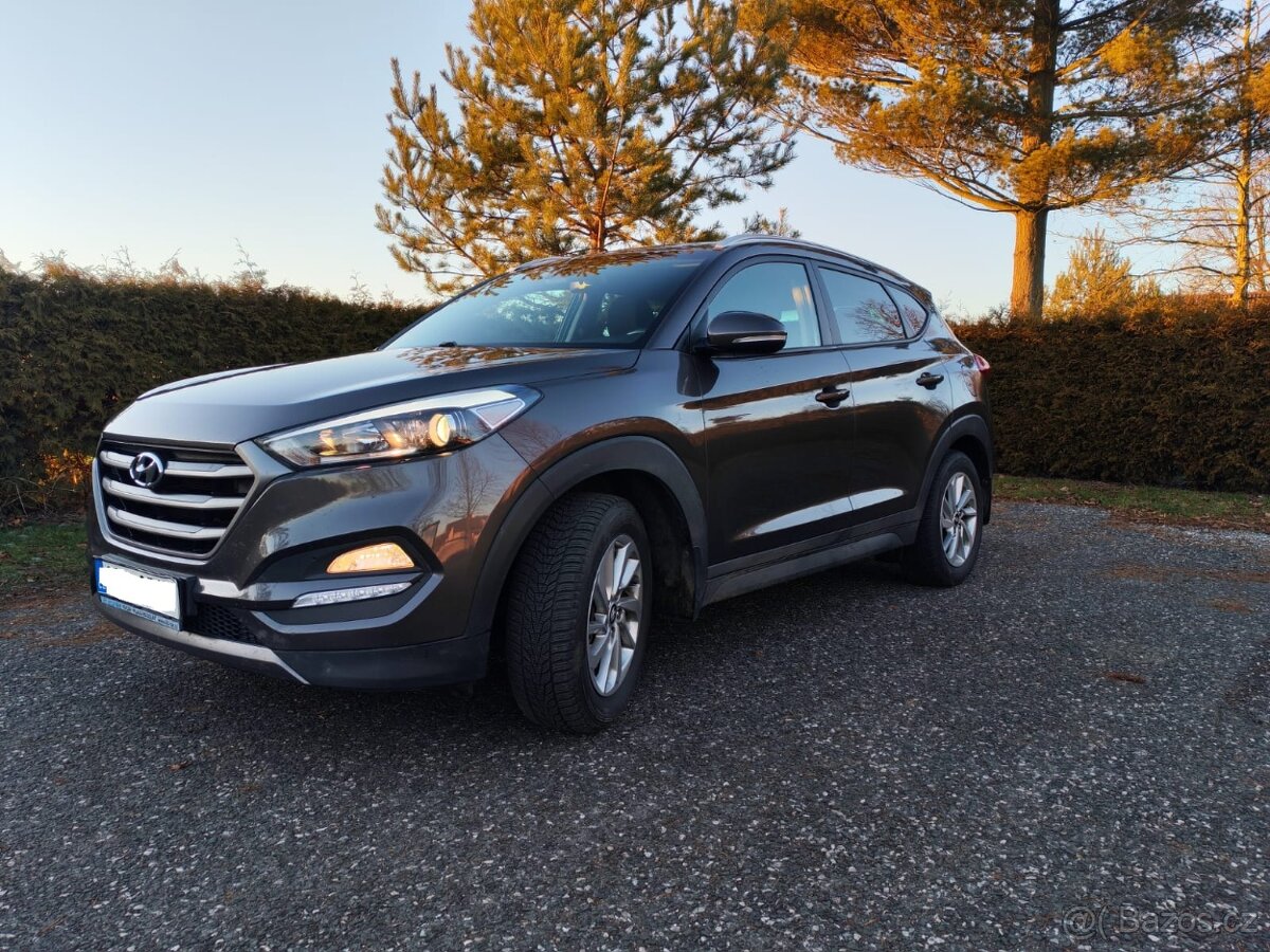 Hyundai Tucson 1.7 CRDi 85 kW, 2016 - 3