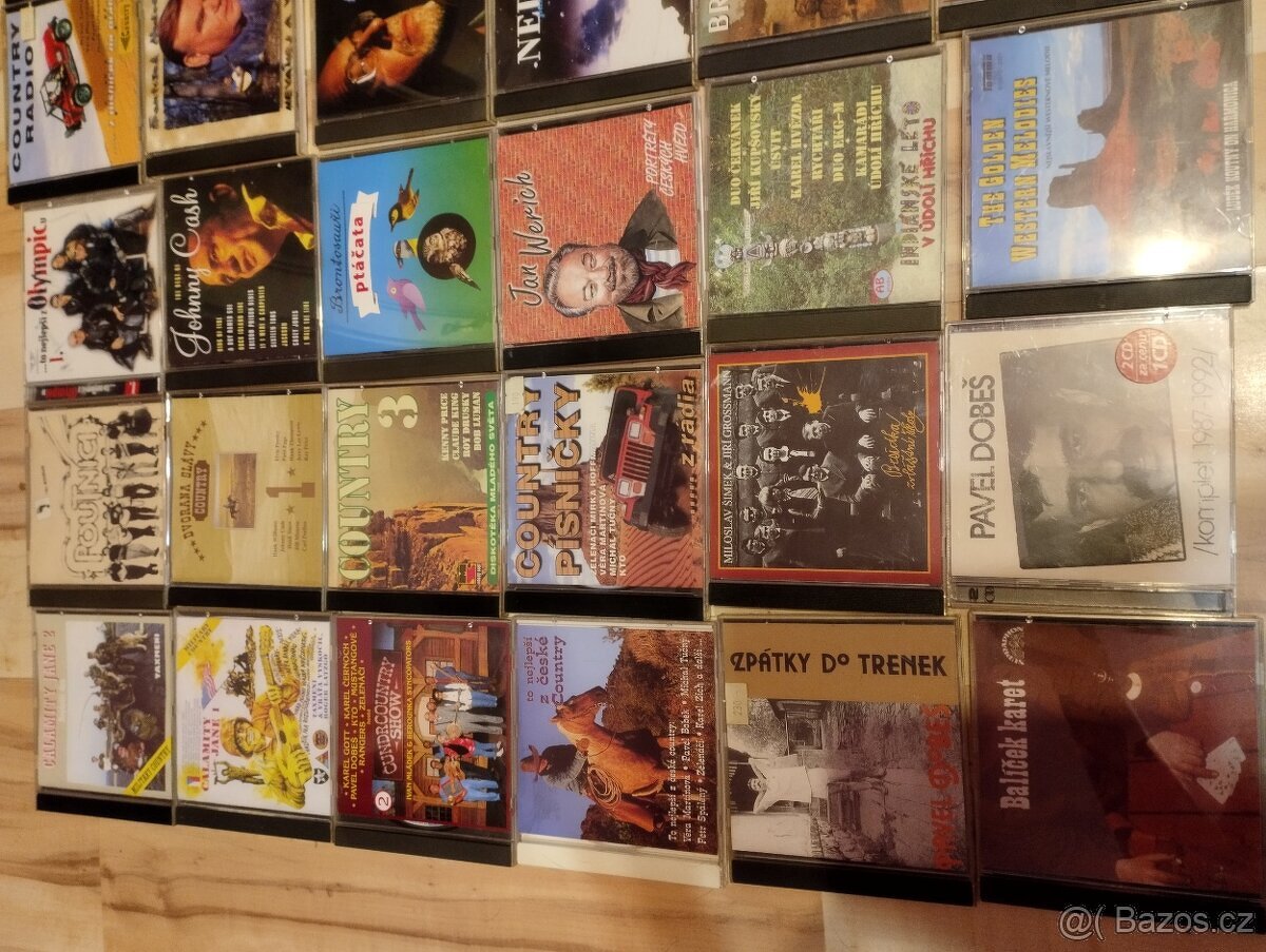 Sbirka ountry hudby D - 3