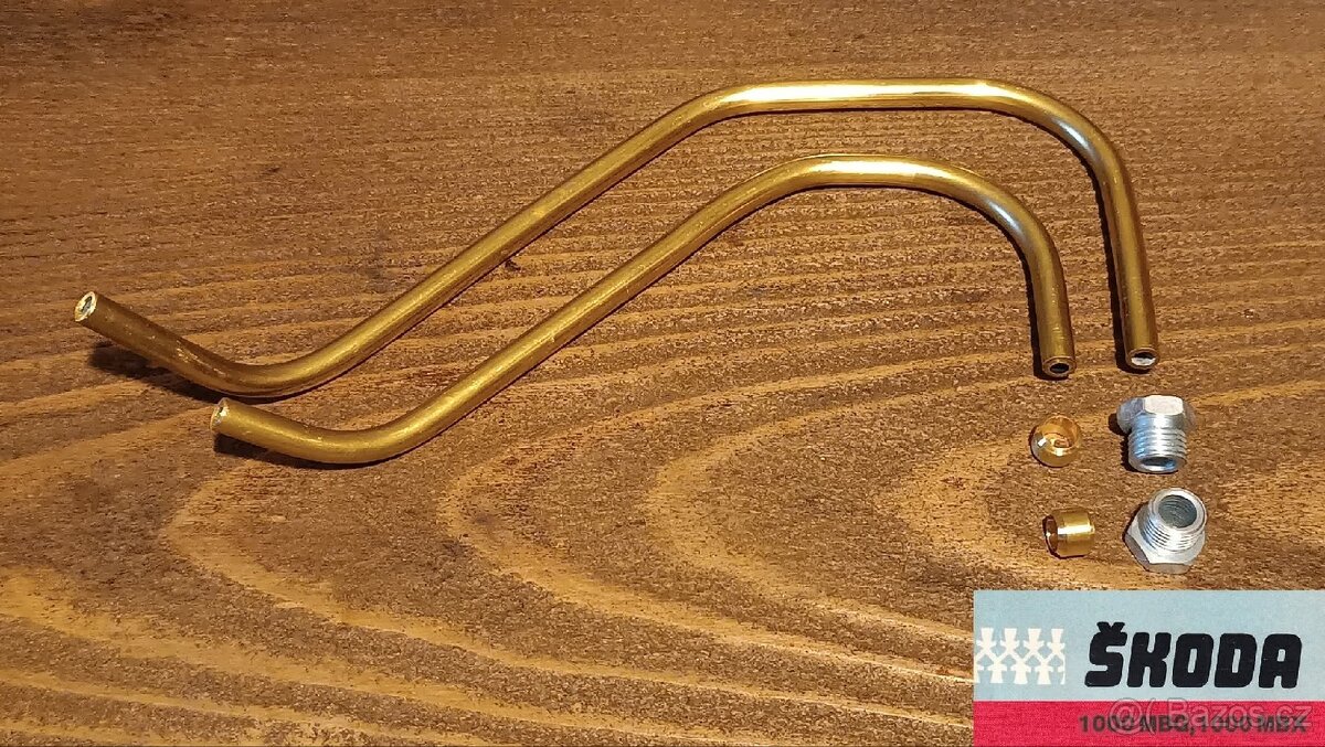 Škoda 1000MBX/MBG termosytič - 3