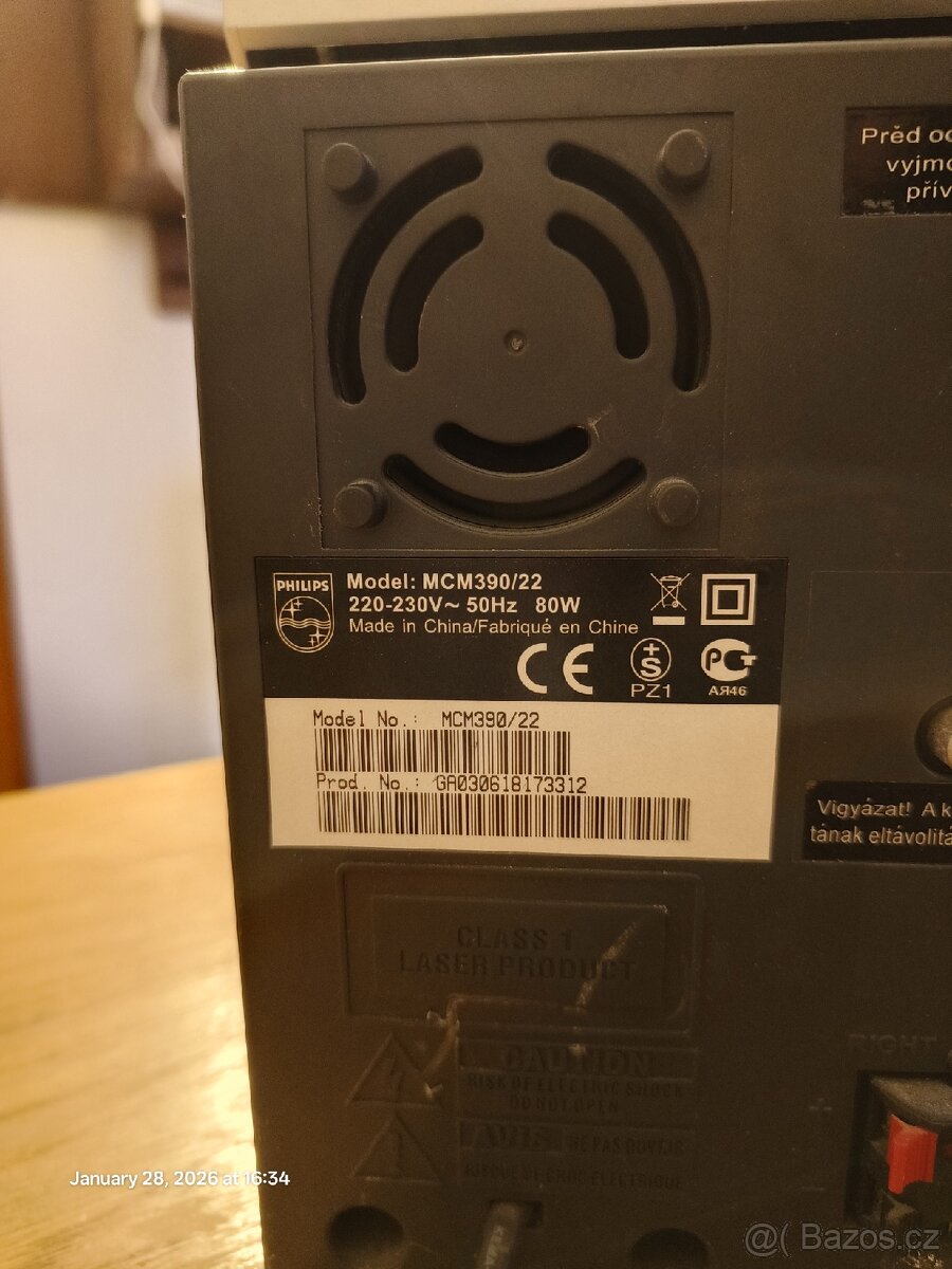 Philips MCM390 MICRO SYSTEM - 3