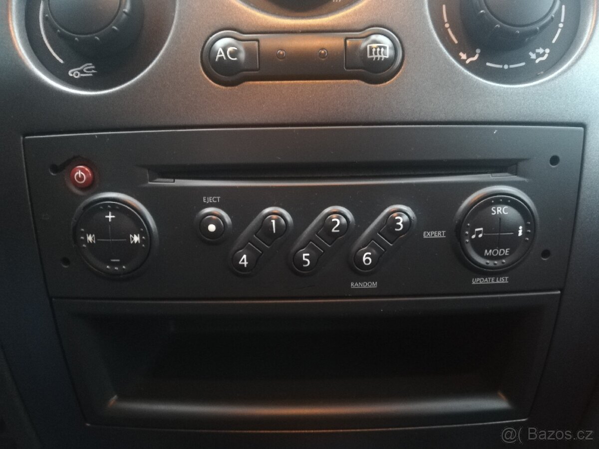 Autorádio renault megane 2 - 3